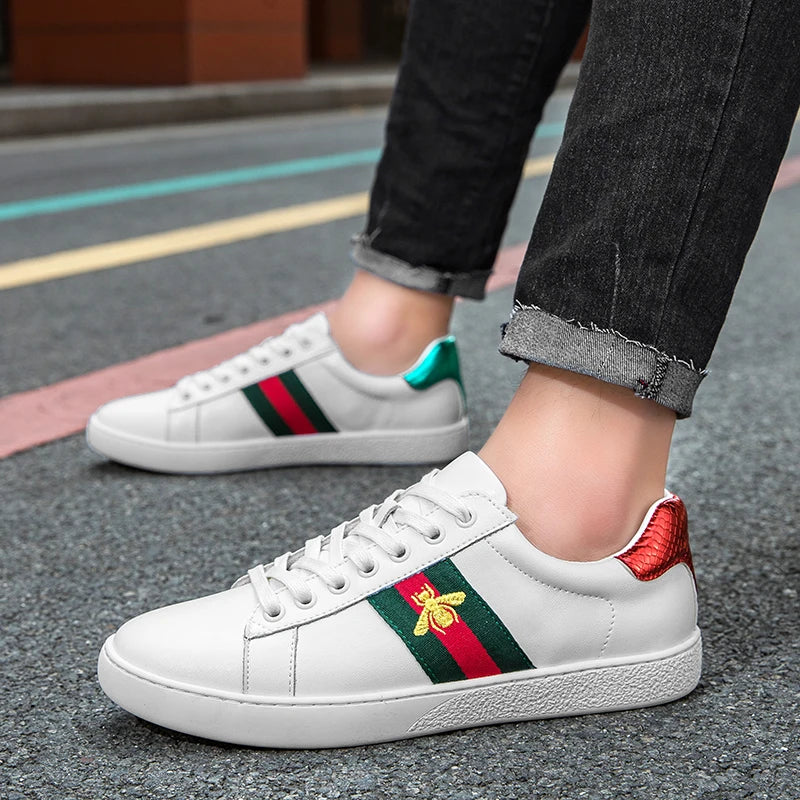 Sneakers Man Flat High-quality Casual Sports