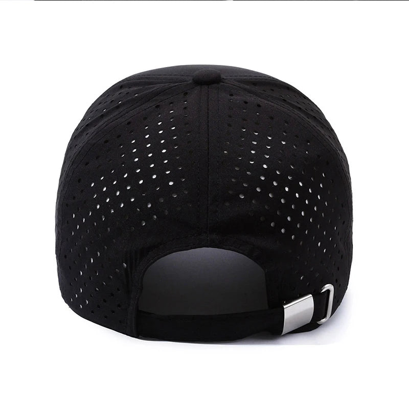New Custom Logo Unisex Mesh Baseball Cap