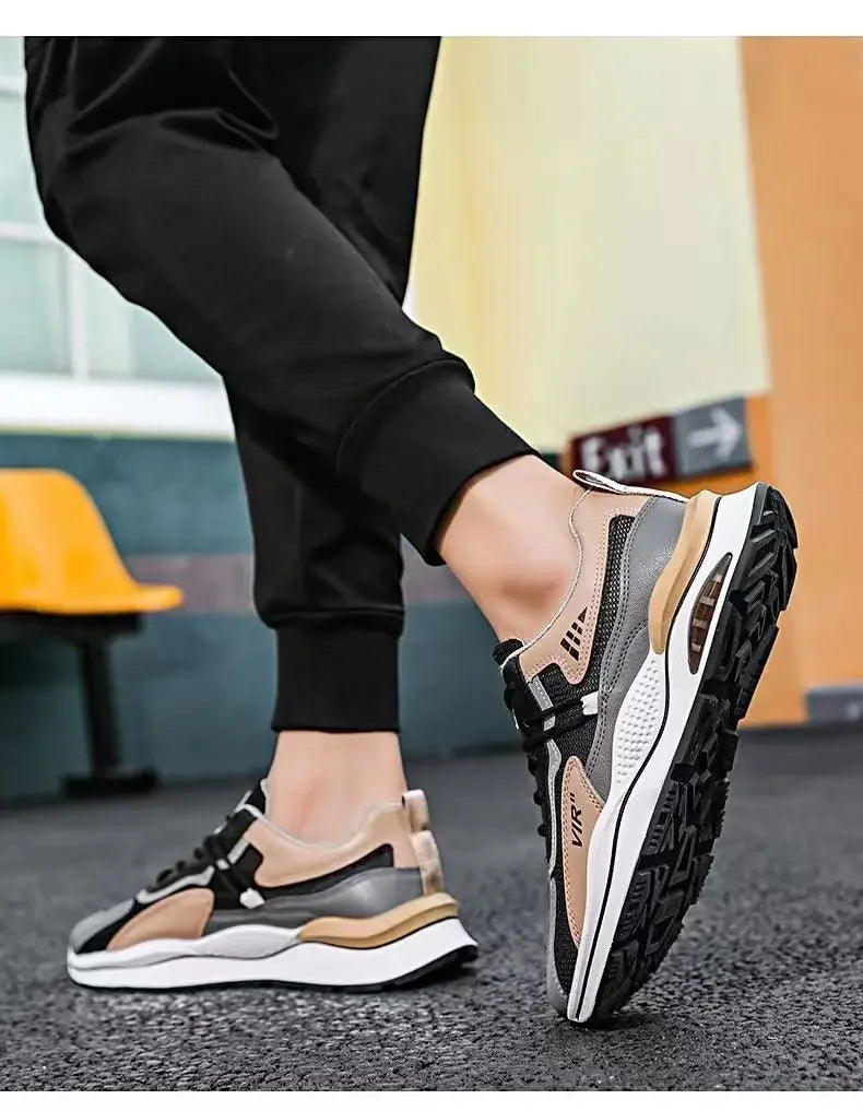 New 2025 Men's Sports Shoes Breathable Shoes