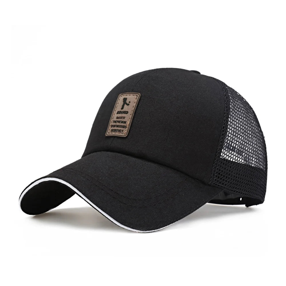 Summer Men Structured Baseball Cap