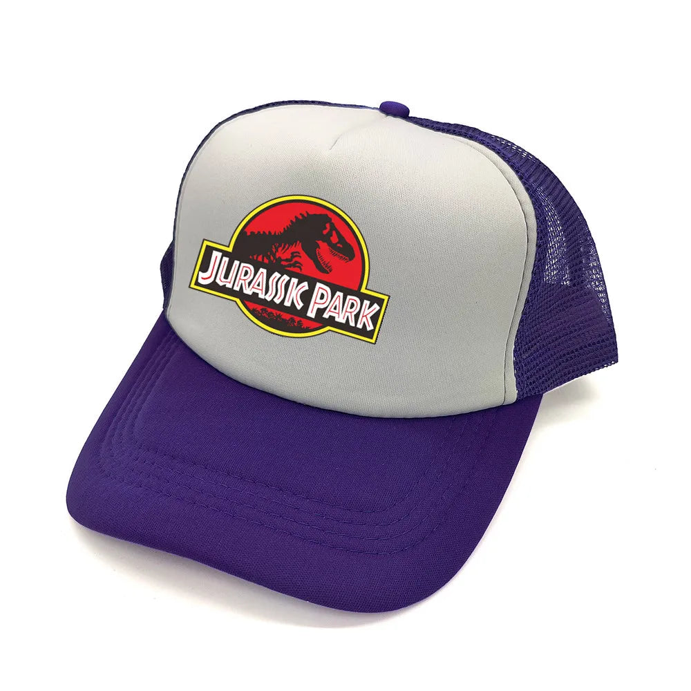 Jurassic Park Trucker Cap