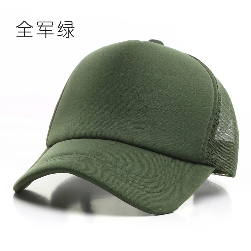1 Piece Summer Trucker Hat