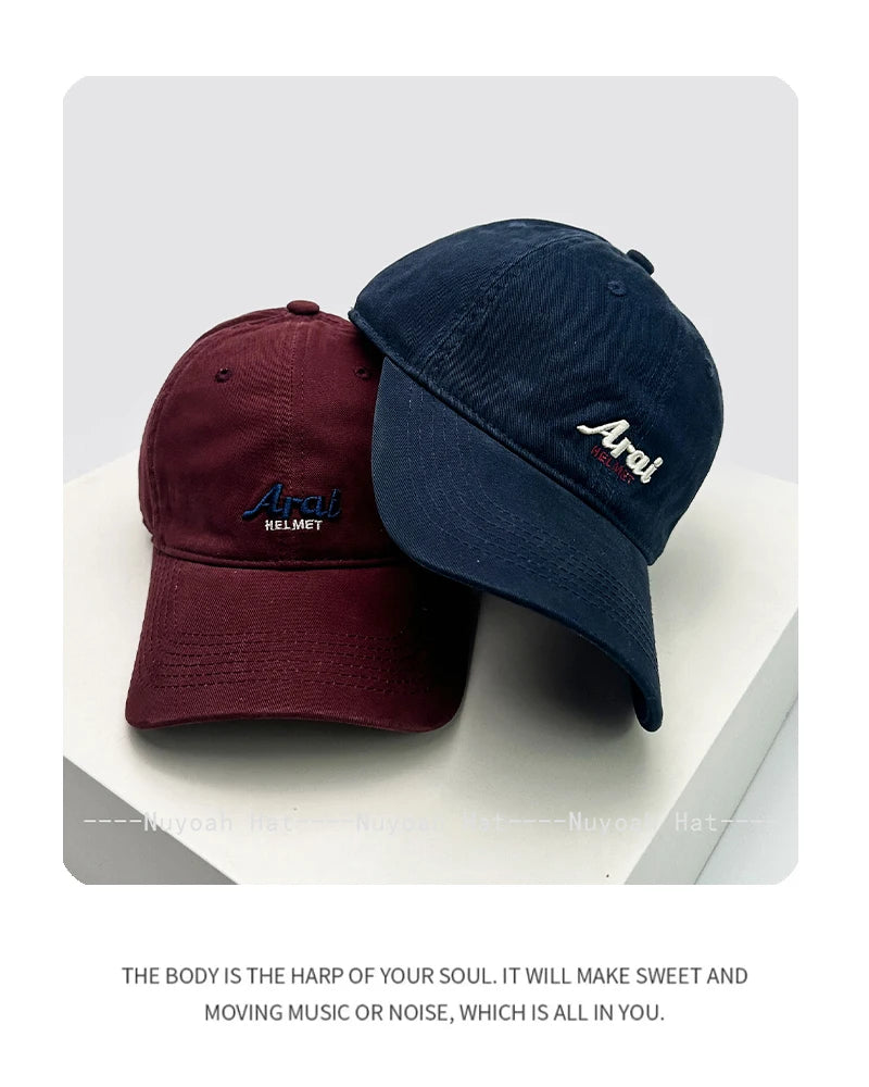 New Personal Embroidered Baseball Hats