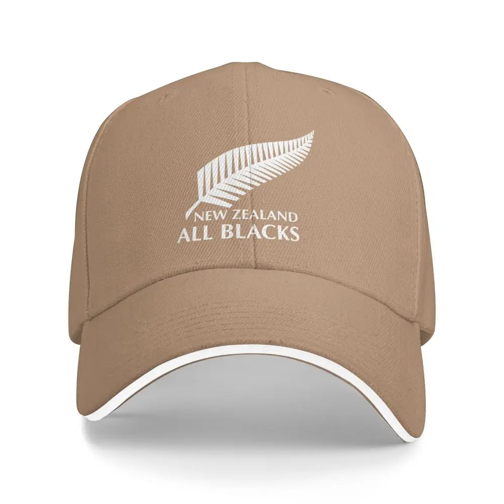 Baseball Caps Rugby New Zealand Graphic Sport Unisex Spring Hats