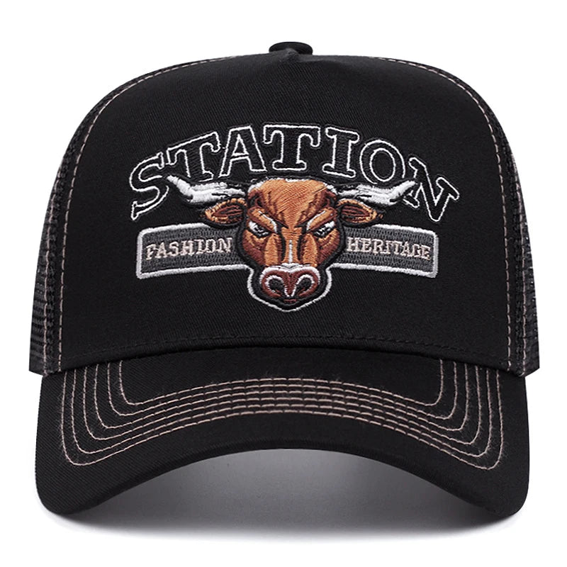 2025 Personalized New STATION Men's Trendy Truck Hat