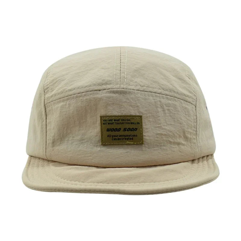 Unisex Quick-drying Breathable Short Brim Baseball Cap
