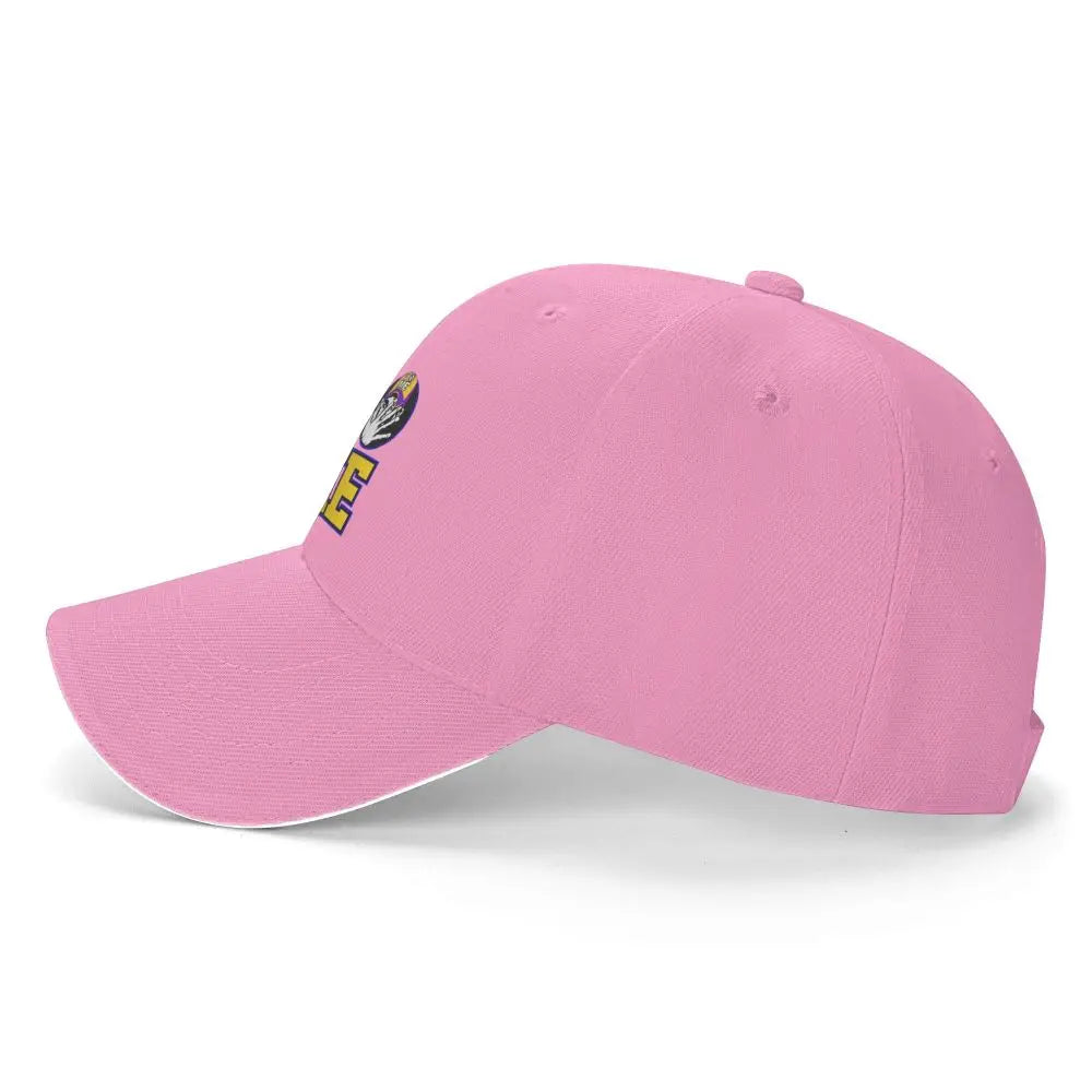 Yellow Wrestling john Cena White Custom Baseball Caps