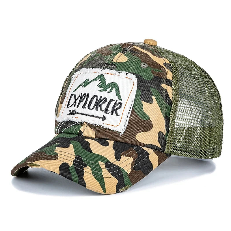 Unisex Washed Cotton Cap