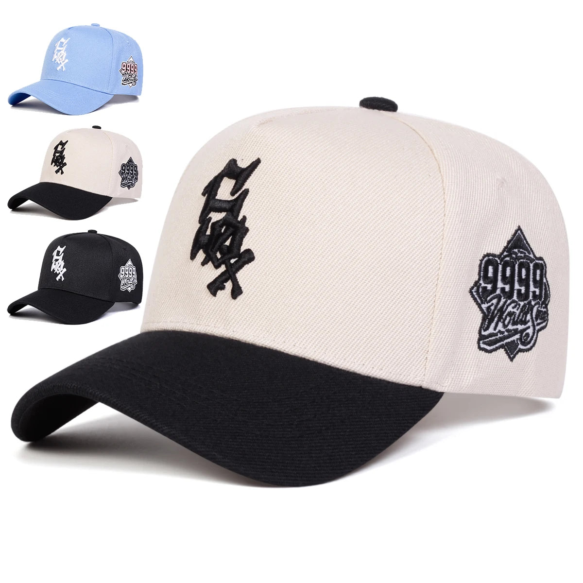 Unisex SOX Baseball Caps
