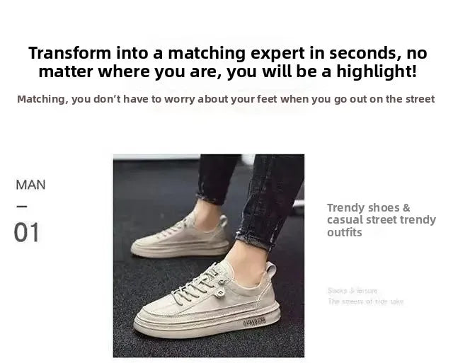 New Fashionable Men's Shoes