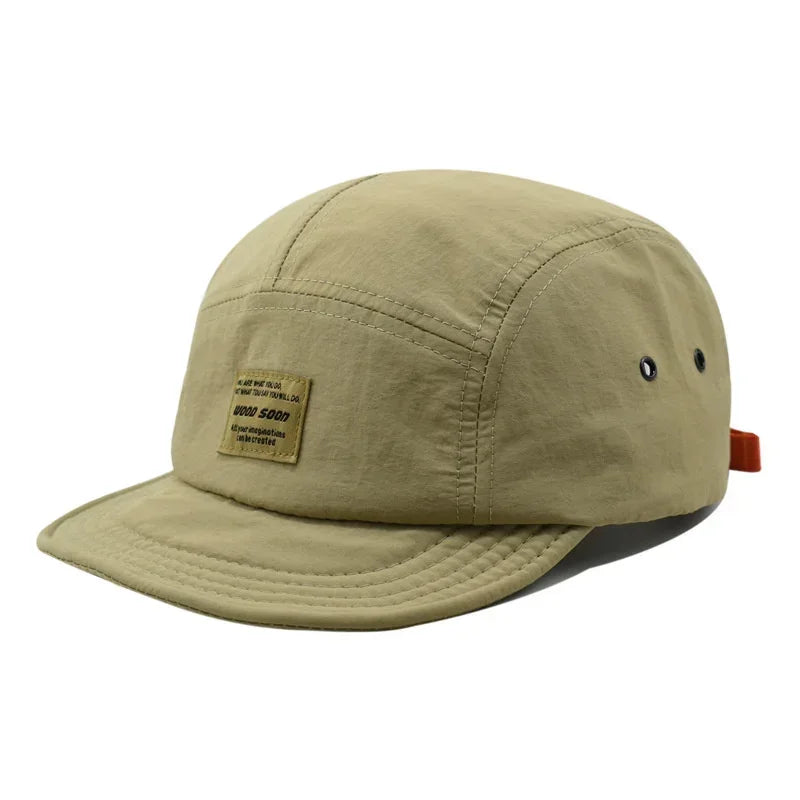 Unisex Quick-drying Breathable Short Brim Baseball Cap