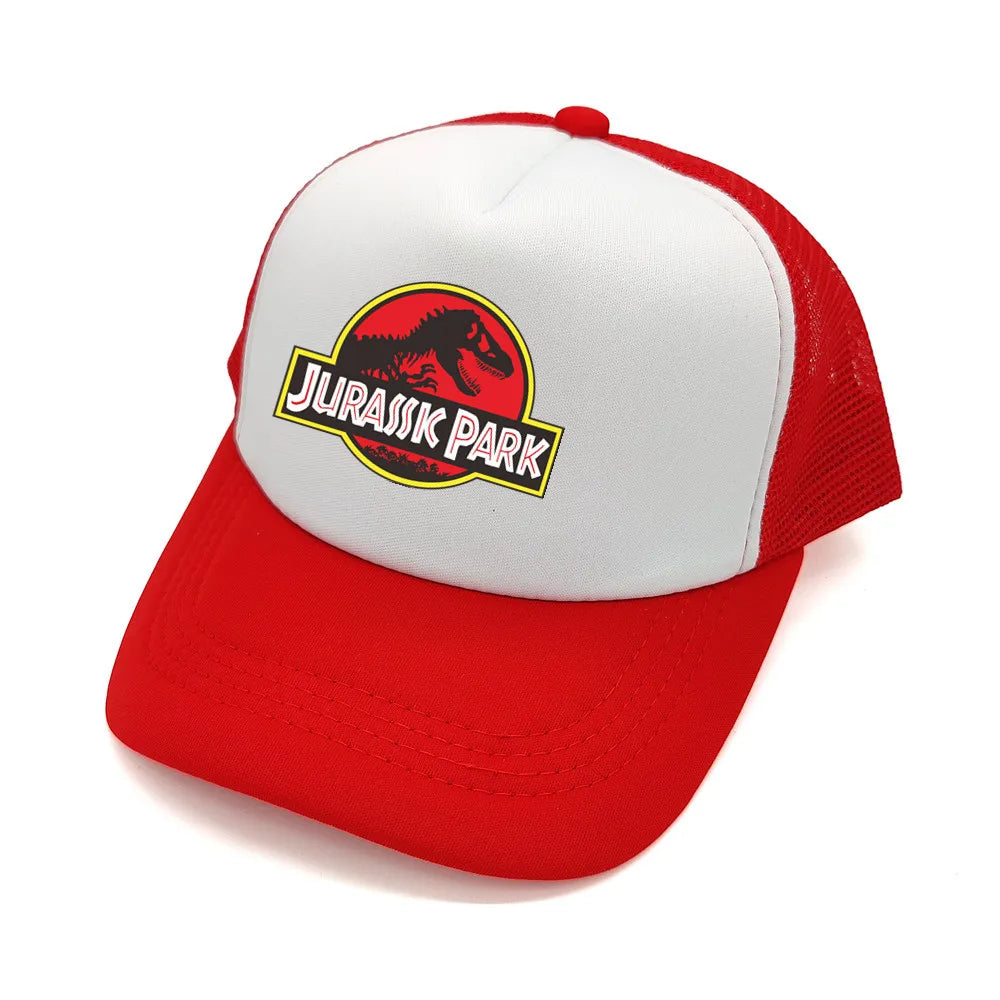 Jurassic Park Trucker Cap
