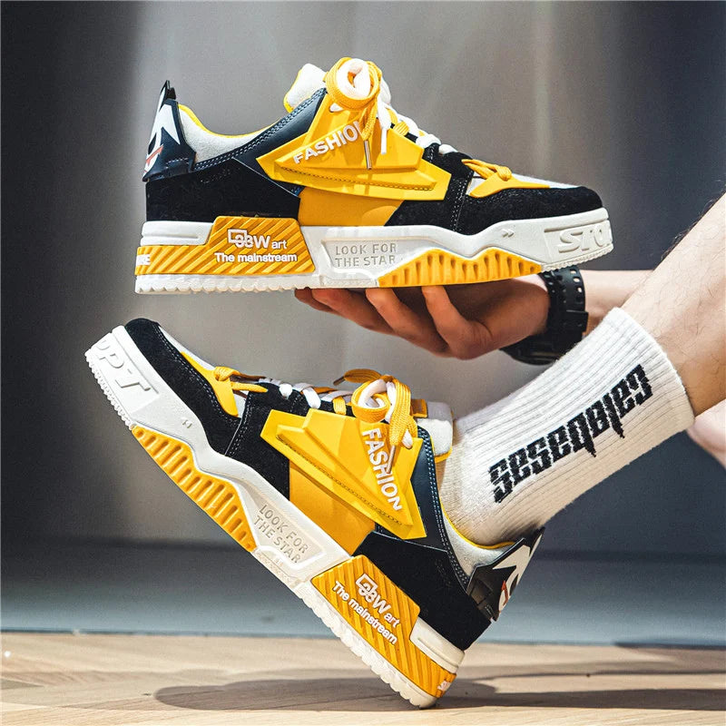 Fashion Couple Skateboard Shoes