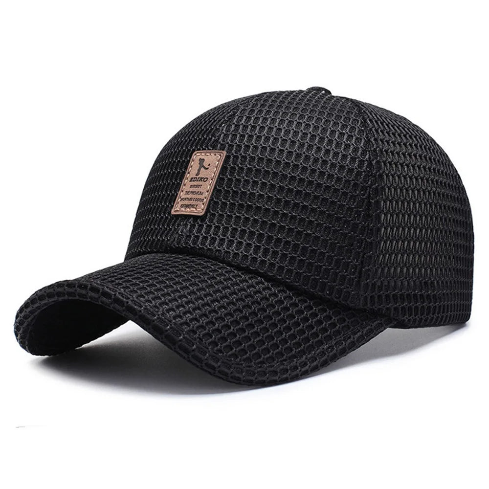 Summer Men Structured Baseball Cap