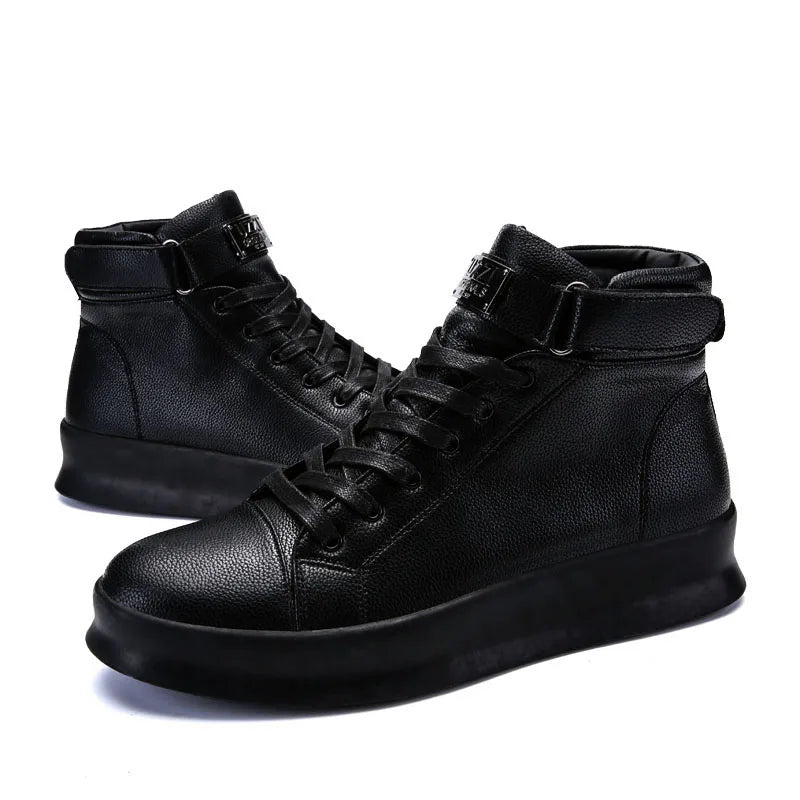 Brand Men's High-top Sneakers