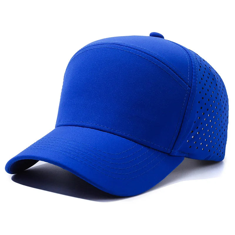 New Custom Logo Unisex Mesh Baseball Cap
