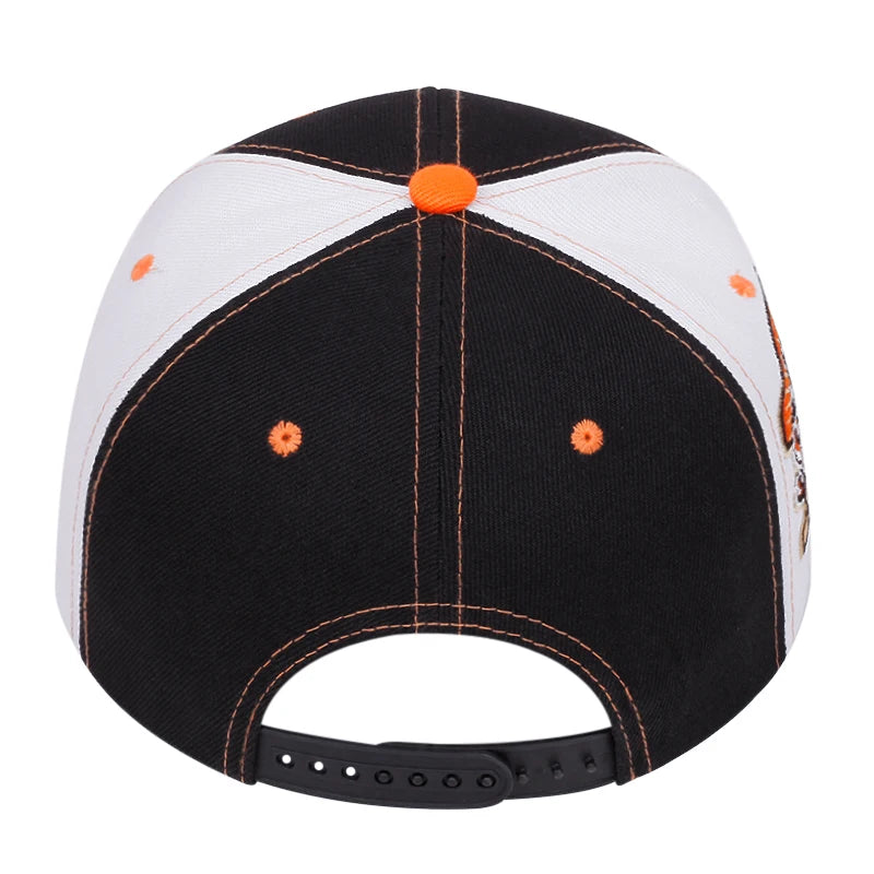 Fashion Acusa Embroidered Men's Color Block Cap