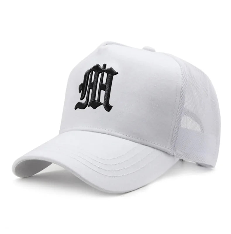 New Hat Men's Summer Thin High Top Baseball Cap