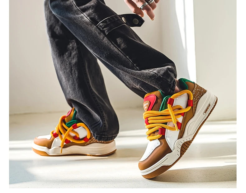 Designer Original Hamburger Sneakers