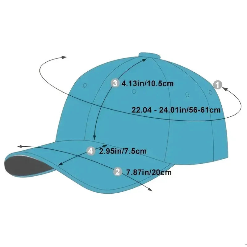 American Style Hiphop Mesh Trucker Caps Sunshade Breathable Baseball Hats Men Women Fashion Human Head Embroidered Duckbill Cap