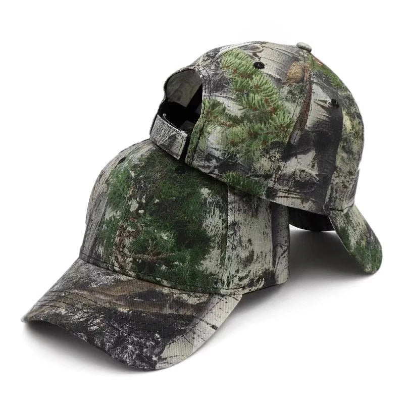 Camouflage Men Women Baseball Cap