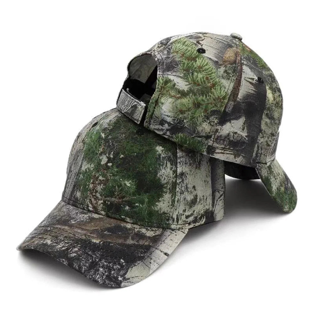 Camouflage Men Women Baseball Cap