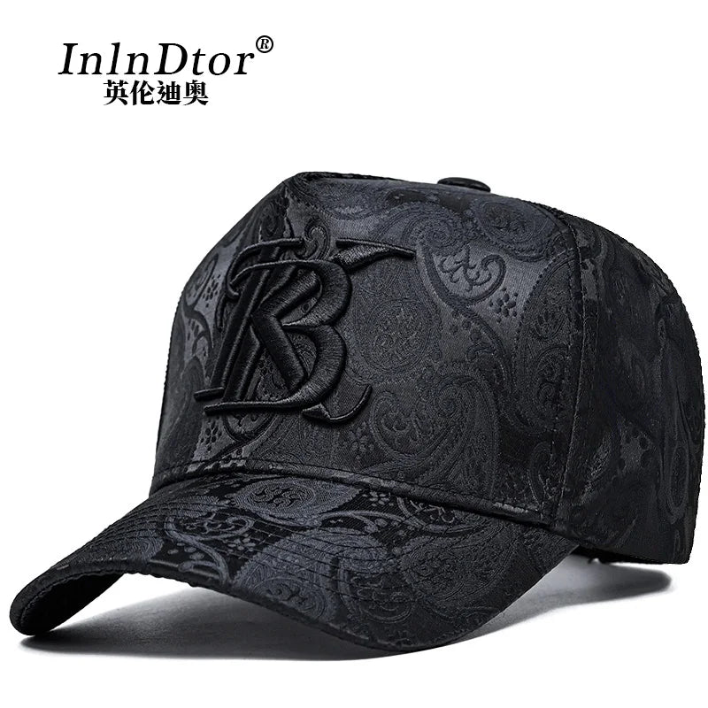 2025 Fashion Embroidery High top Baseball Cap