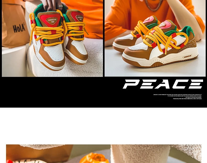 Designer Original Hamburger Sneakers