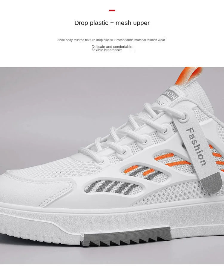 Summer Versatile Students Sports Shoes Trending Casual Non-slip Lightweight Sneakers