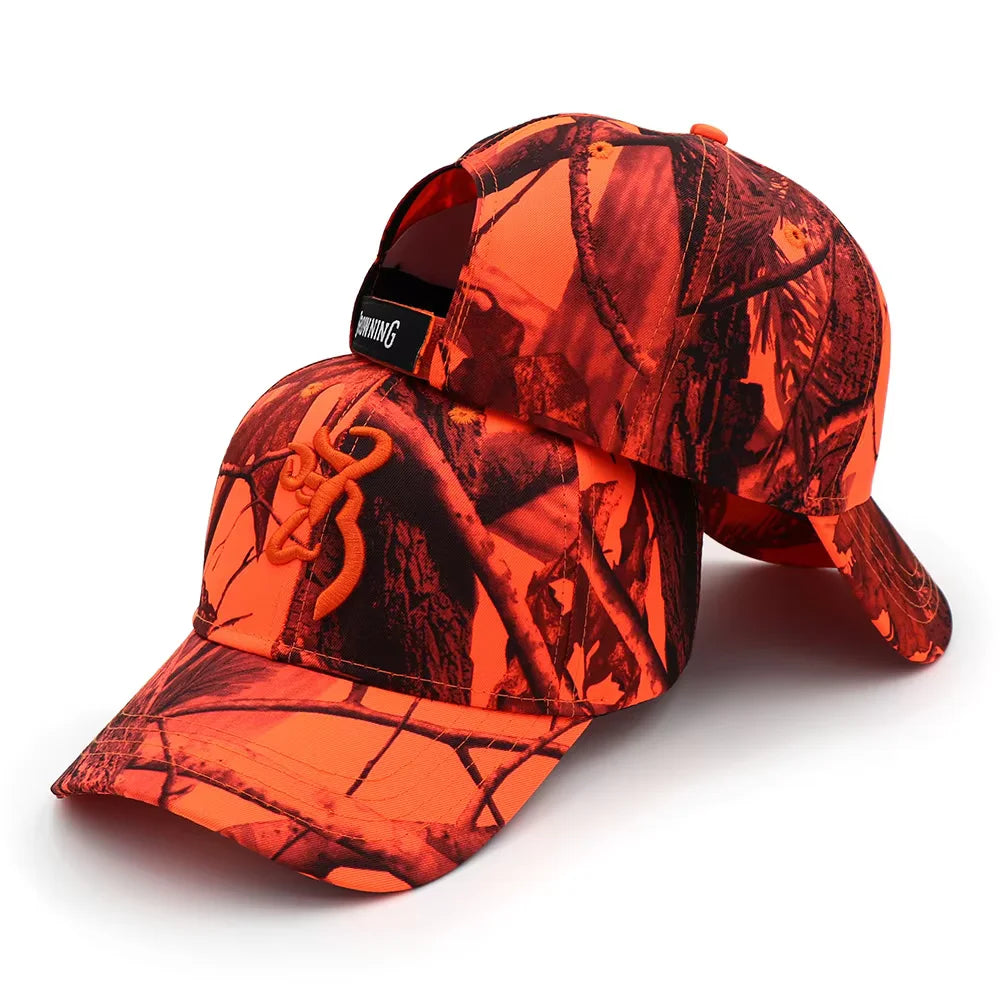 Embroidery Camouflage Baseball Cap