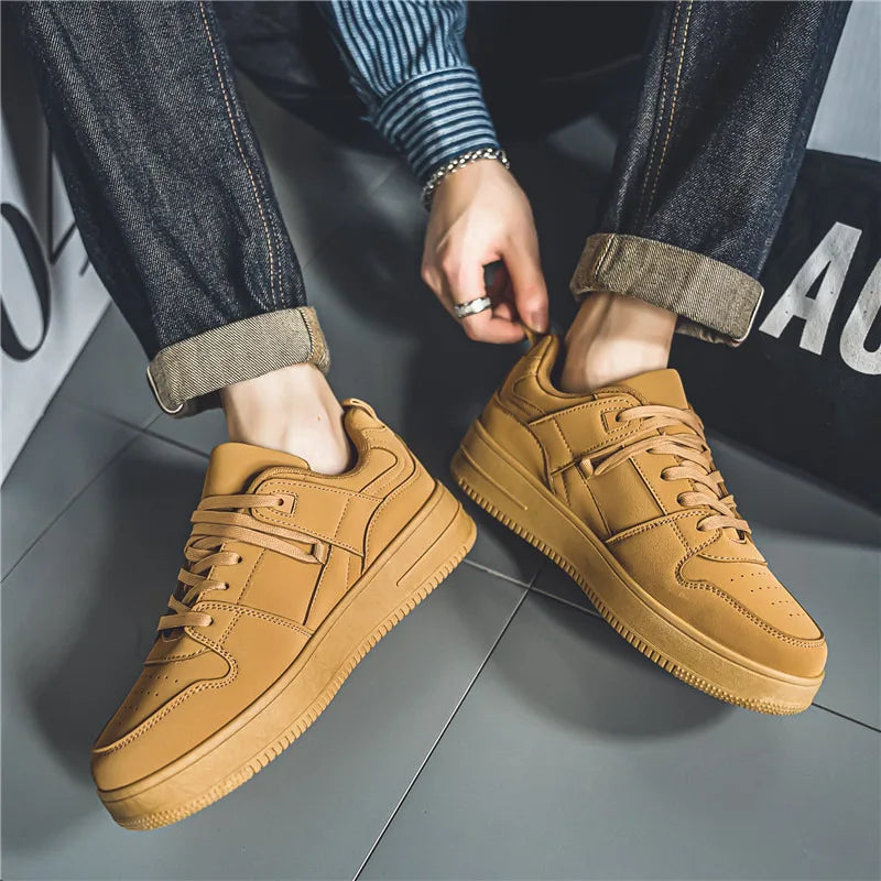 New Arrivals Man Sneakers Non-Slip Shoes