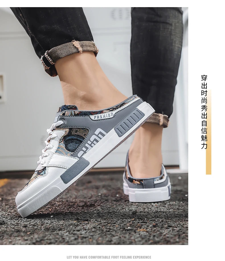 Men Summer Sneakers Breathable Outdoor Casual Shoes