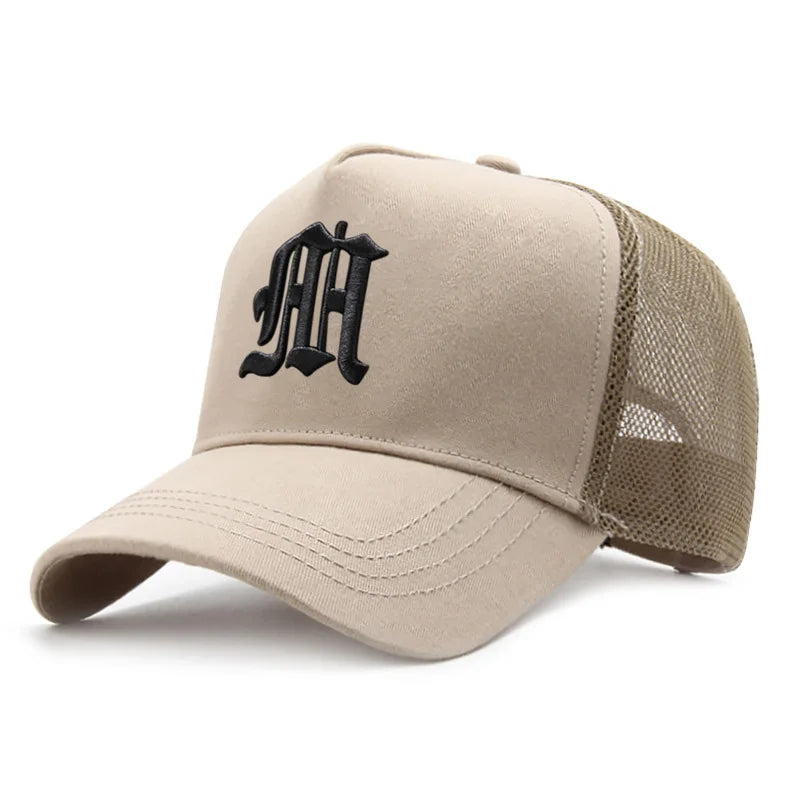 New Hat Men's Summer Thin High Top Baseball Cap