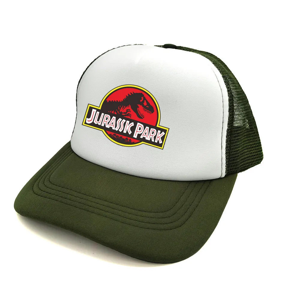 Jurassic Park Trucker Cap