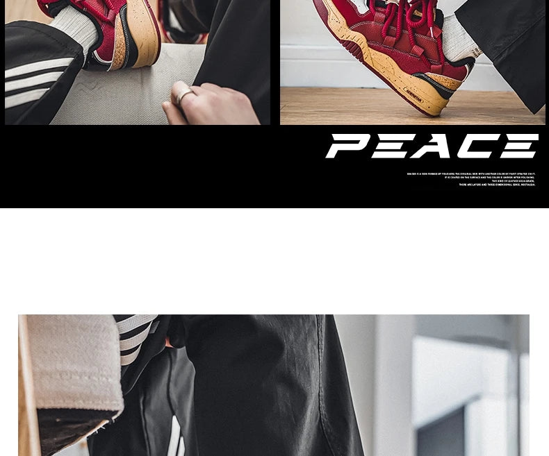 Designer Original Hamburger Sneakers