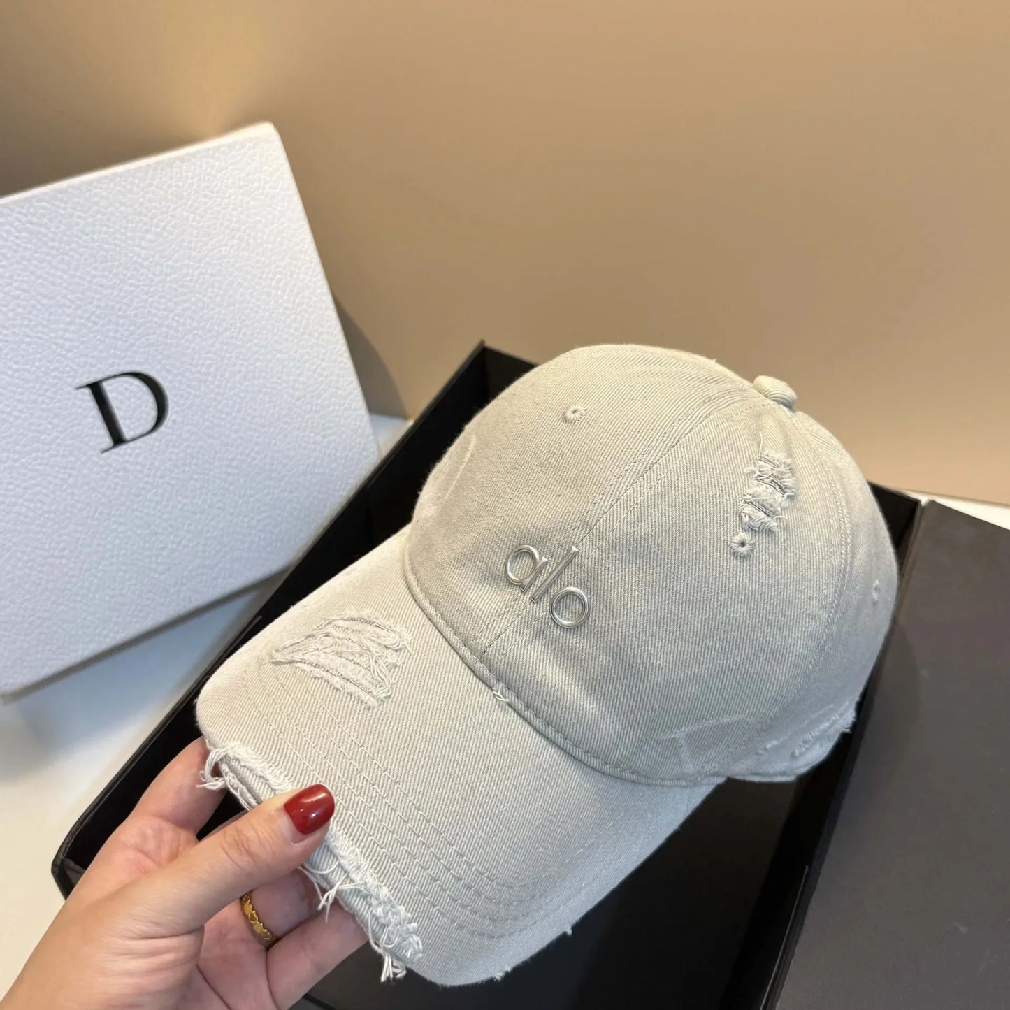 Korean Style Baseball Cap