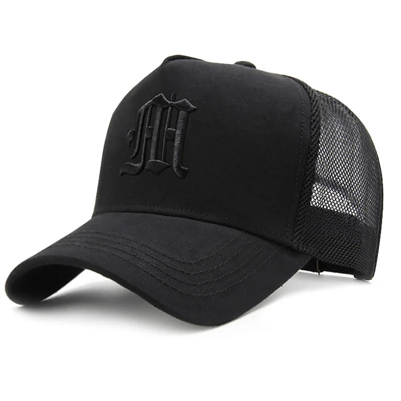 New Hat Men's Summer Thin High Top Baseball Cap