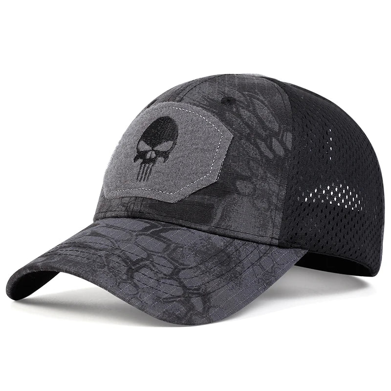 Skull Tactical Airsoft Cap