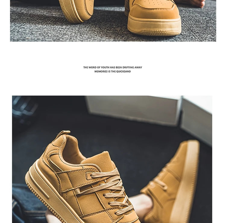 New Arrivals Man Sneakers Non-Slip Shoes