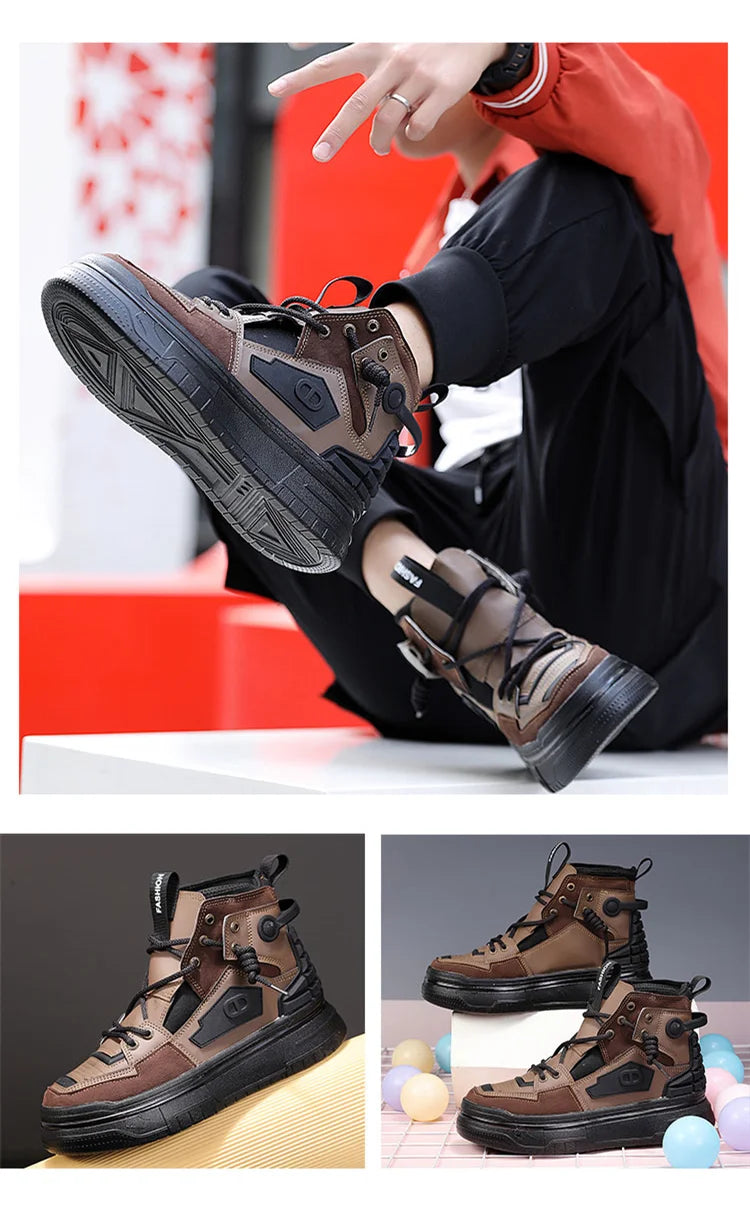 Outdoor Men Skate Board Shoes