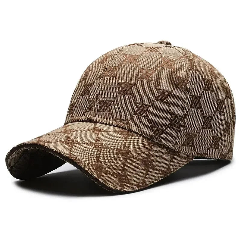 Four Seasons New Sunscreen Three-Line Sewn Baseball Cap
