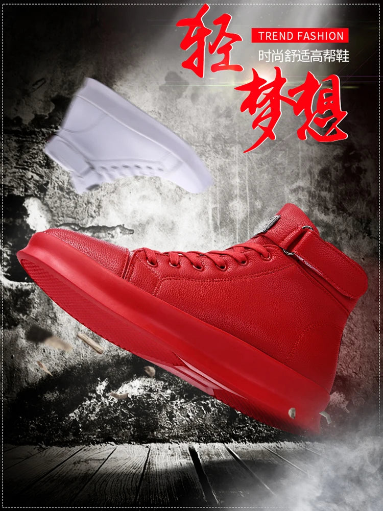 Brand Men's High-top Sneakers