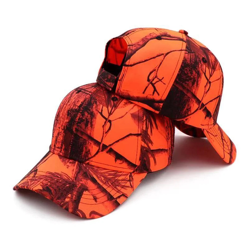 Camouflage Men Women Baseball Cap