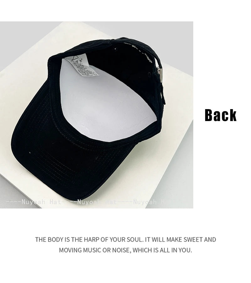 New Personal Embroidered Baseball Hats
