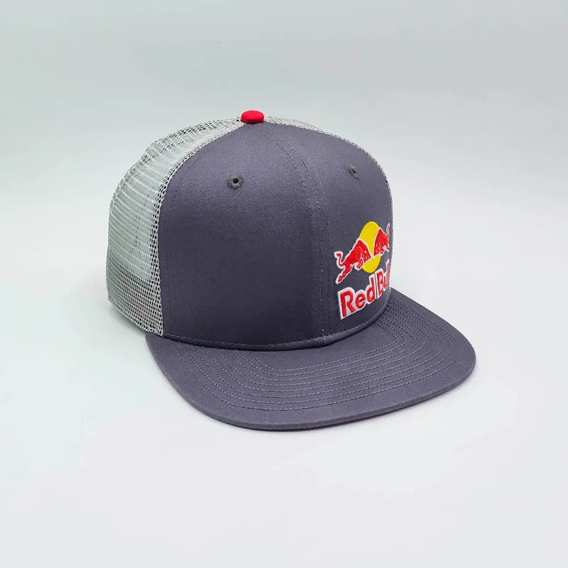 High Quality Red Bull Flat Brim Baseball Cap