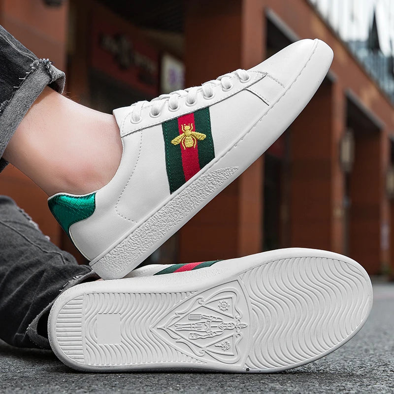 Sneakers Man Flat High-quality Casual Sports