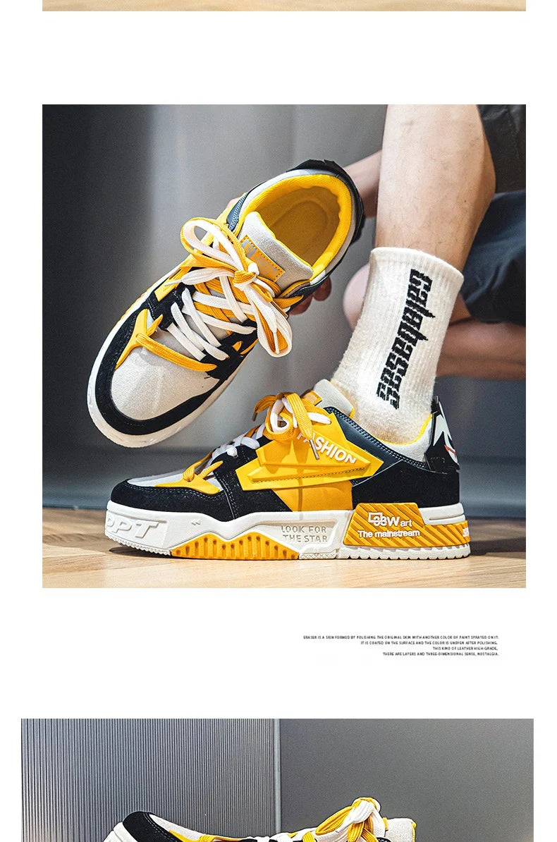 Fashion Couple Skateboard Shoes