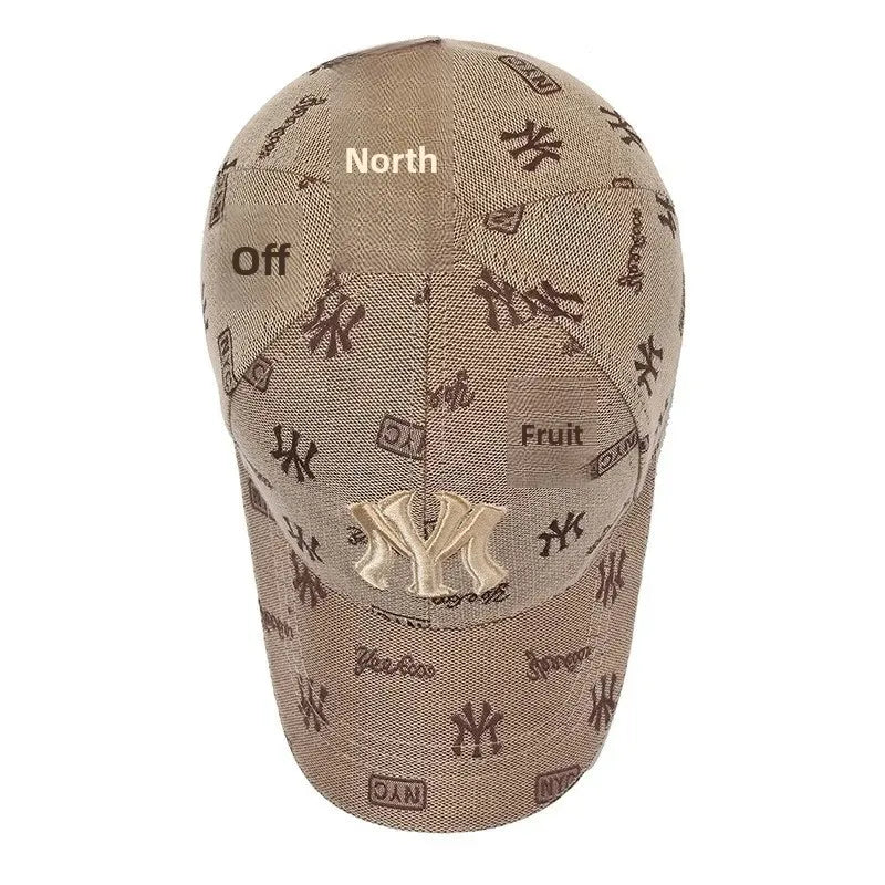 New Style Letter Embroidery Baseball Cap