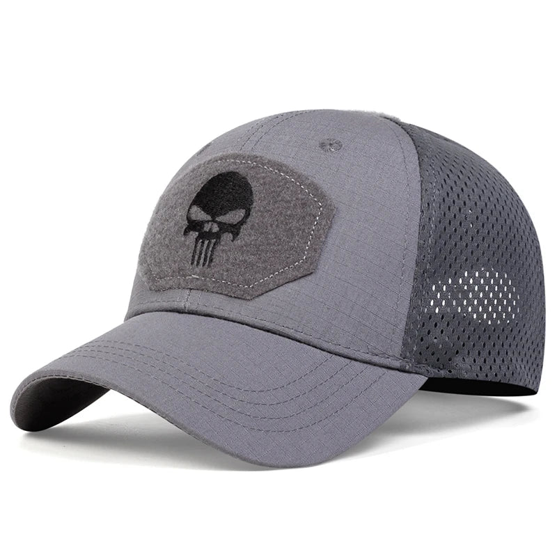 Skull Tactical Airsoft Cap