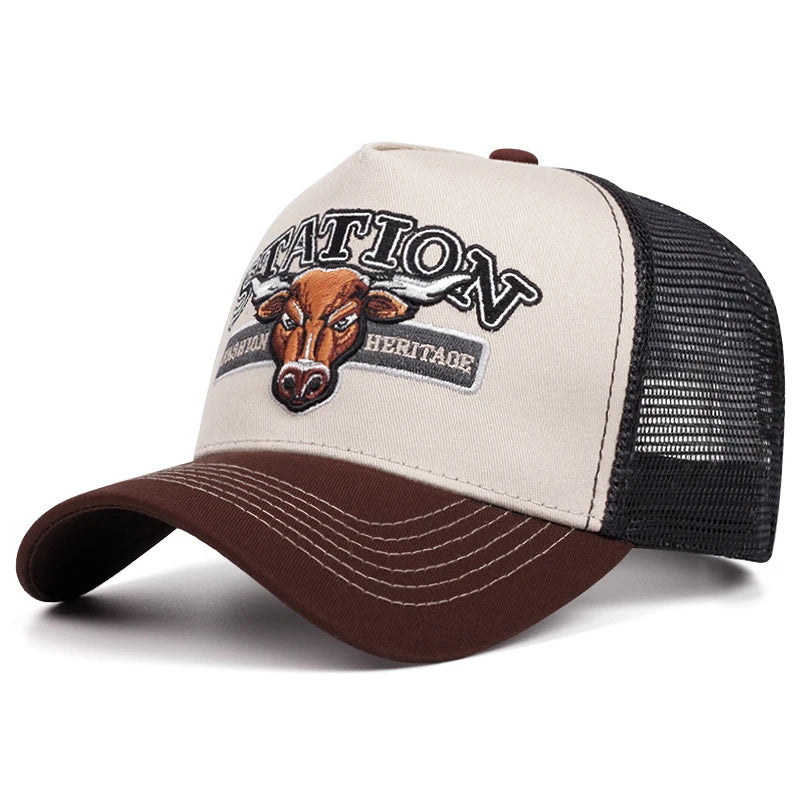 2025 Personalized New STATION Men's Trendy Truck Hat